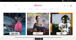 Desktop Screenshot of otticanet.com